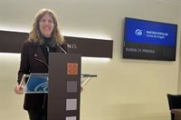 Casas (PP) responde a Zamora (PSOE) que el Gobierno de Azcón destina un 13% más a Atención Temprana que en 2023