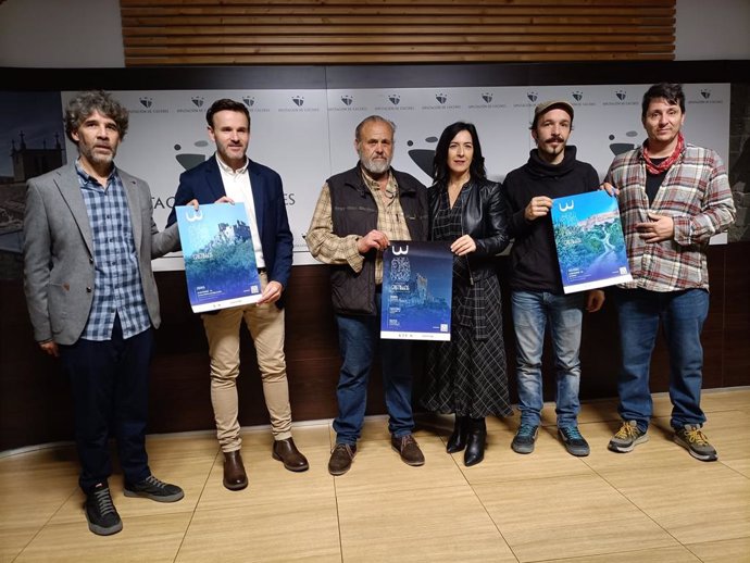 Presentación del II Festival de los Castillos que organiza la Diputación de Cáceres con tres obras de teatro en otros tantos pueblos