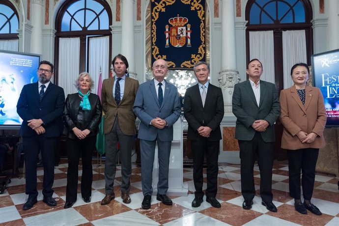 El alcalde de Málaga, Francisco de la Torre, y el CEO de Ximenez Group, Mariano Ximénez, han intervenido en la presentación del festival.