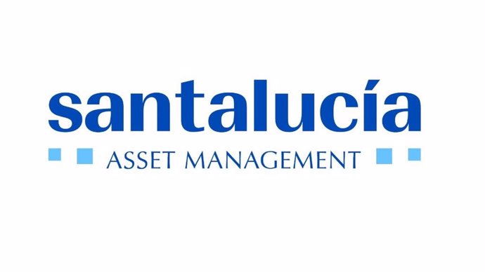 Logo de Santalucía Asset Management.