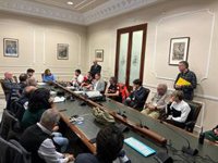 València registra 40 incidencias por las lluvias: 14 por caída de semáforos y 12 por daños en árboles