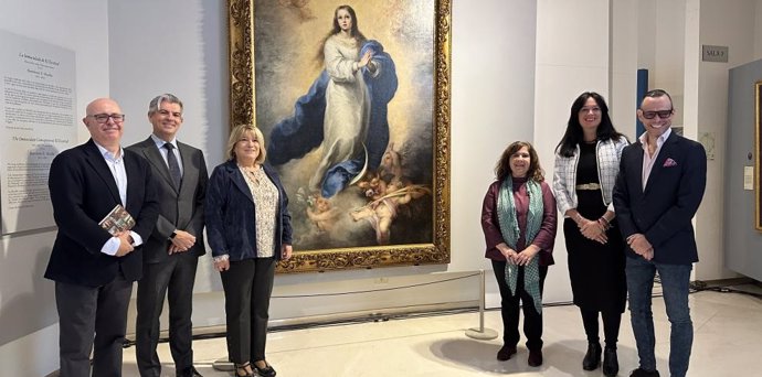 Presentación del proyecto ‘El arte que conecta’ del Museo del Prado en el Museo de Huesca.