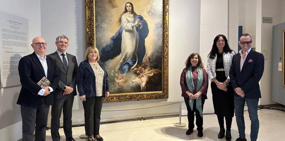Presentación del proyecto El arte que conecta del Museo del Prado en el Museo de Huesca.