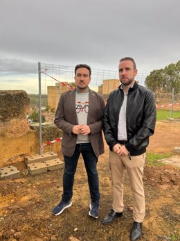 El Ayuntamiento de Alcalá de Guadaíra realiza actuaciones de refuerzo sobre la muralla sur del Castillo.