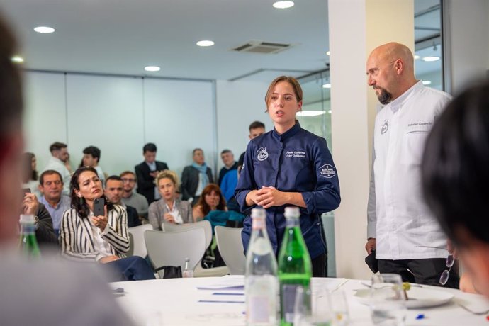 La española Paula Gutiérrez, del restaurante Víctor Gutiérrez (Salamanca), se corona como 'Chef Balfegó 2024'