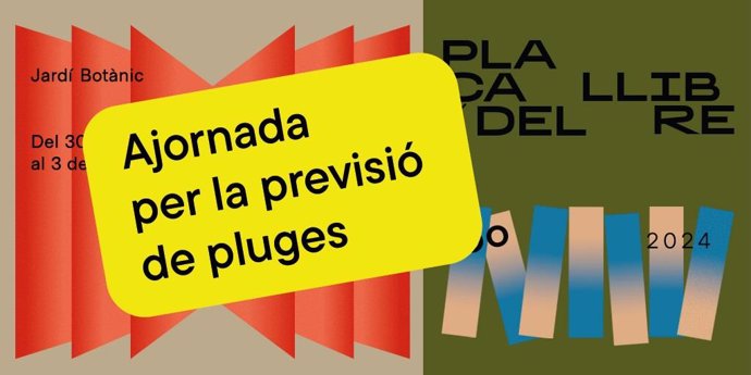 La Plaça del Llibre de València queda ajornada