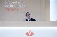 Santander cree que la OPA de BBVA y Sabadell generará una "oportunidad" en Cataluña, pero está "a la espera"