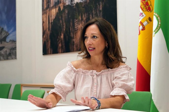 Archivo - La delegada de Gobierno andaluz en Málaga,Patricia Navarro.