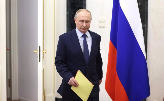 Vladimir Putin, presidente de Rusia