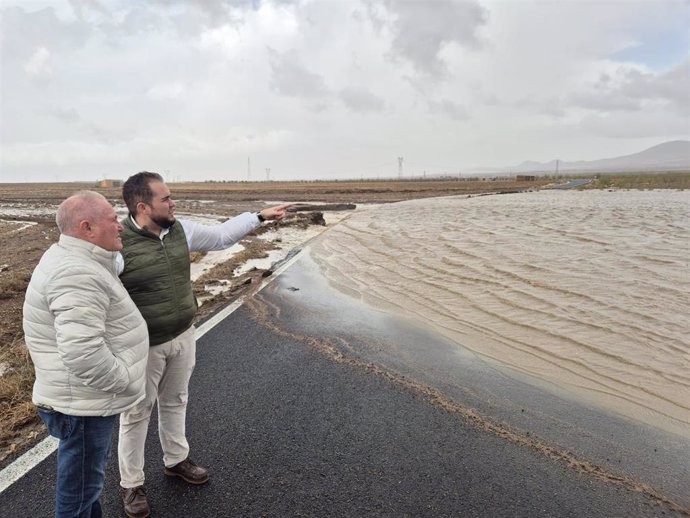 Diputación activa un plan especial para combatir los efectos de la DANA en la provincia