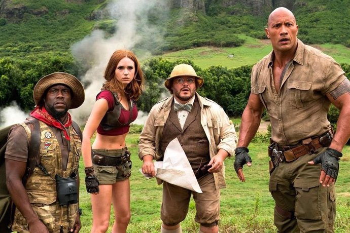 Jumanji 3 ya está en marcha y tiene fecha de estreno