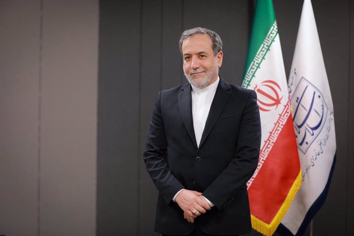 El ministro de Asuntos Exteriores de Irán, Abbas Araghchi