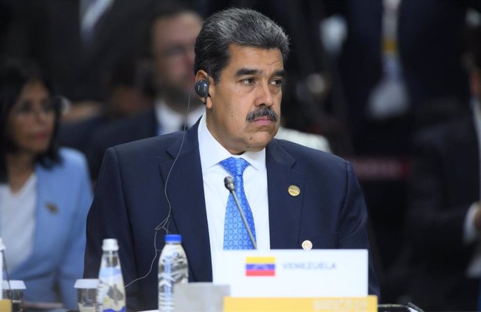 Nicolás Maduro, presidente de Colombia.