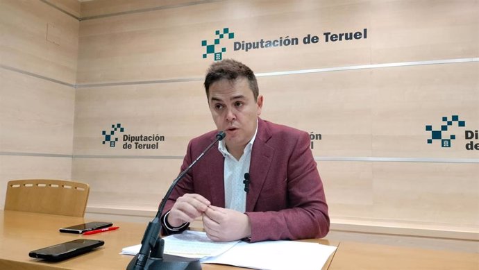 Archivo - El portavoz del PSOE en la DPT, Pedro Polo.