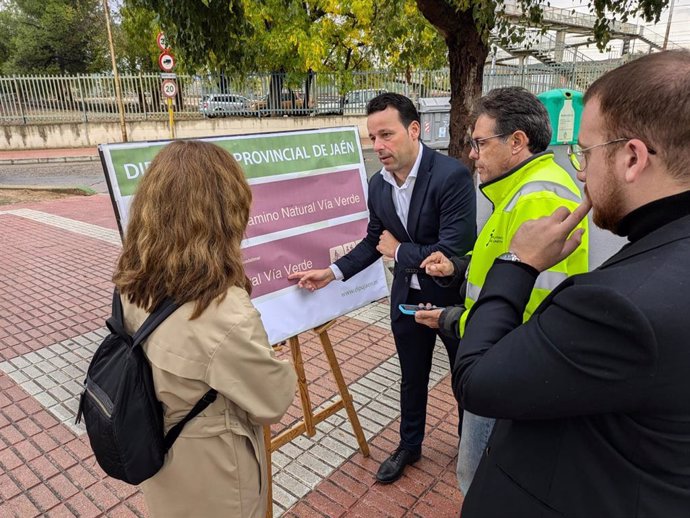 Visita a la Estación Linares-Baeza.