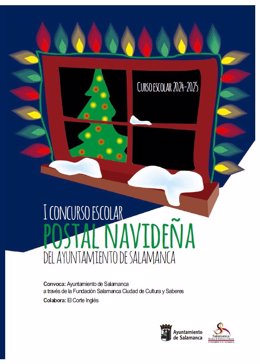 Concurso escolar 'Postal Navideña'