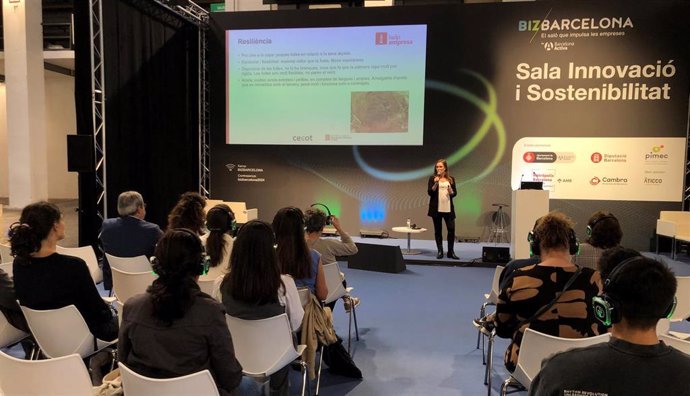 Cecot presenta en el congreso BizBarcelona el servicio HelpEmpresa