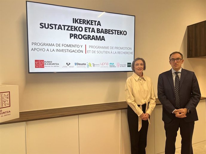 Eusko Ikaskuntza y las universidades vascas impulsan un nuevo programa de fomento y apoyo a la investigación