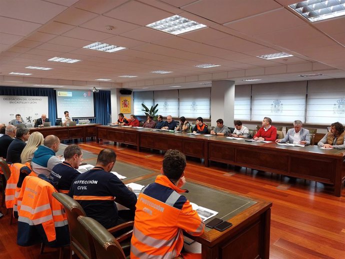 El Plan de Convivencia en los colegios de Valladolid ayuda a responder en caso de incendio, inundación o terremoto.