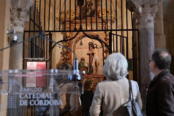 Imagen exterior de la la capilla de San José, tras su restauración.