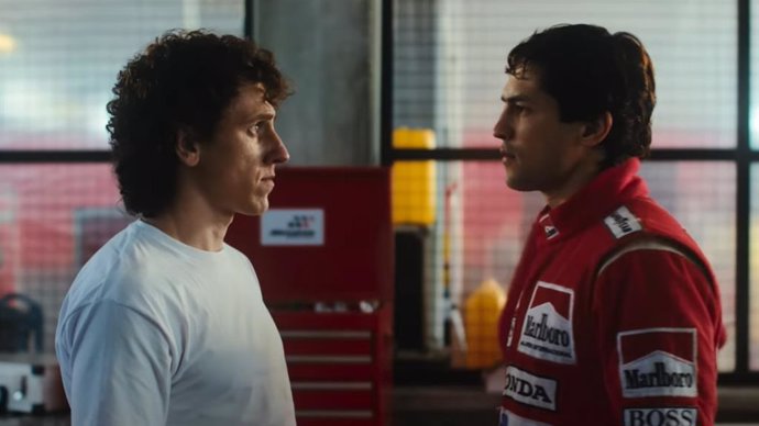 Senna vs Prost en el emocionante tráiler de la miniserie de Netflix