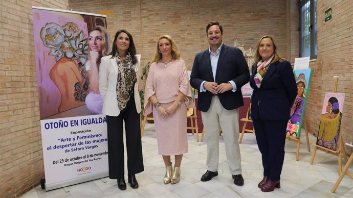 Inauguración del programa de actividades 'Otoño en Igualdad'.