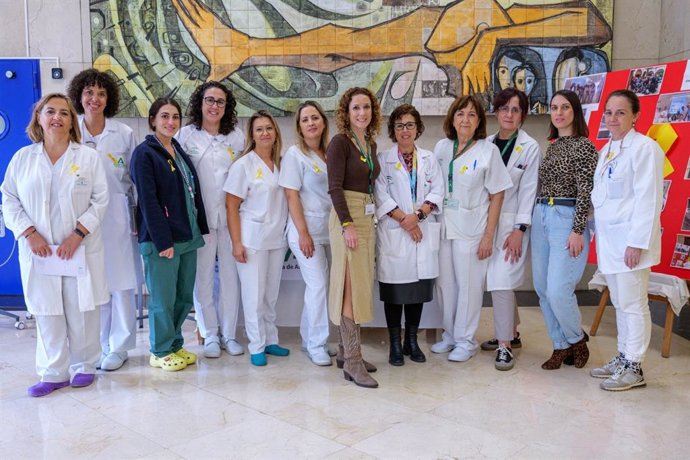 Equipo de la Unidad de Ictus del Hospital de Jaén