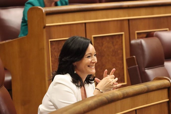 Rafi Crespín en el Congreso de los Diputados.