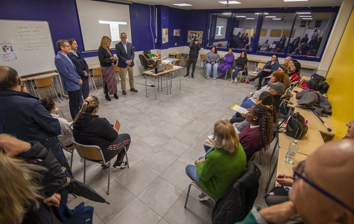 Imagen de la inauguración del Encuentro de Familias en El Torrejón.