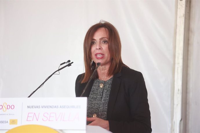 La consejera de Fomento, Articulación del Territorio y Vivienda, Rocío Díaz, en una imagen reciente