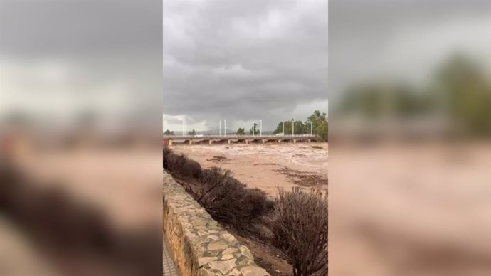 Río Magro a su paso por Carlet