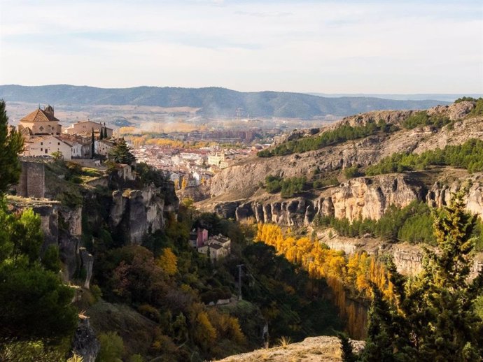 Archivo - Vistas de Cuenca.