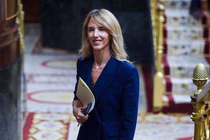 La diputada del PP Cayetana Ávarez de Toledo durante un pleno en el Congreso de los Diputados, a 29 de octubre de 2024, en Madrid (España). 