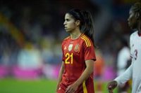 Alba Redondo: "Seguiremos trabajando y obviamente de aquí sacaremos cosas para poder mejorar"