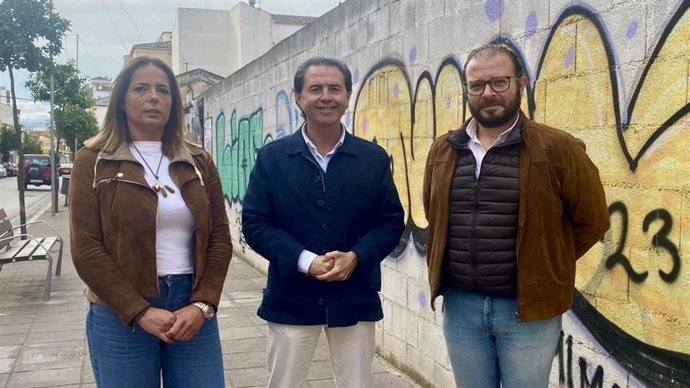 El Secretario General del Grupo Parlamentario Vox en el Parlamento de Andalucía, Benito Morillo.