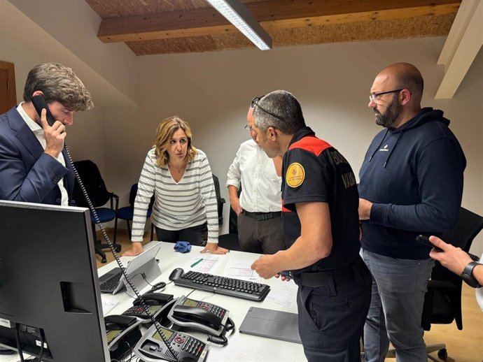 El Ayuntamiento de València ha abierto el Complejo de la Petxina como centro de recepción para personas que nos puedan acceder a sus casas o que están siendo evacuadas a causa de las lluvias torrenciales.