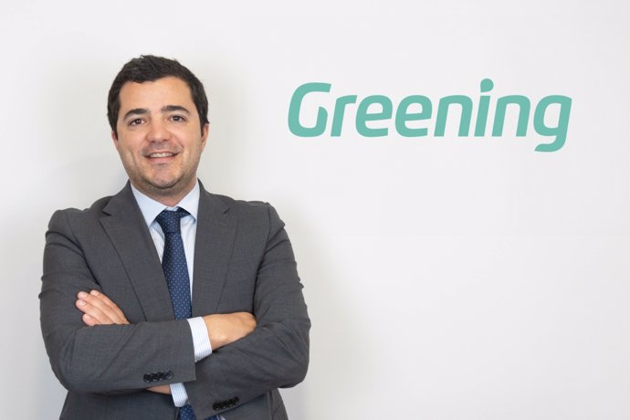 El consejero delegado de Greening Group, Ignacio Salcedo