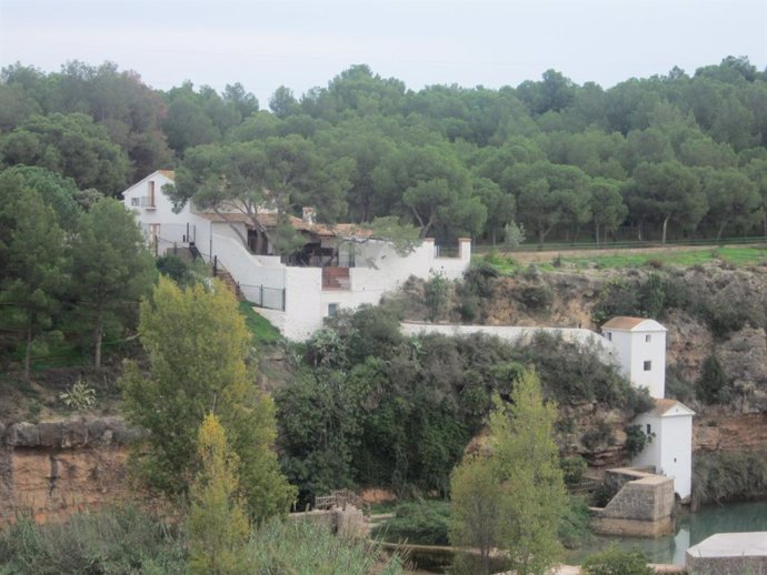 Presa de Cirat en una imagen de archivo