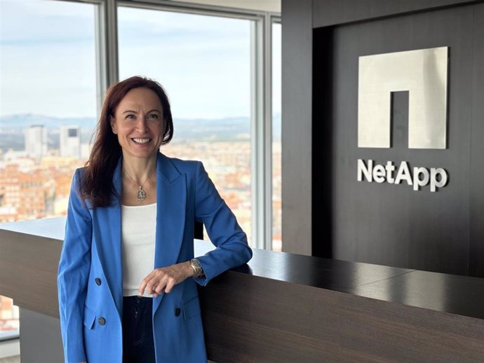 La directora general para Iberia de NetApp, Maite Ramos