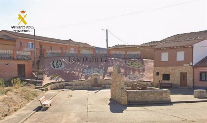 Imagen del municipio palentino de Lantadilla.