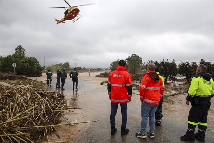 Las lluvias intensas remiten hoy en Valencia pero se mantiene aviso ...