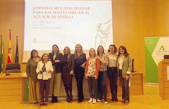 El Hospital de Valme de Sevilla celebra una jornada multidisciplinar de enfermedades inmunomediadas.