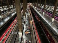 Iryo y Ouigo suspenden todos sus trenes de hoy a Valencia y Renfe los cancela hasta nuevo aviso