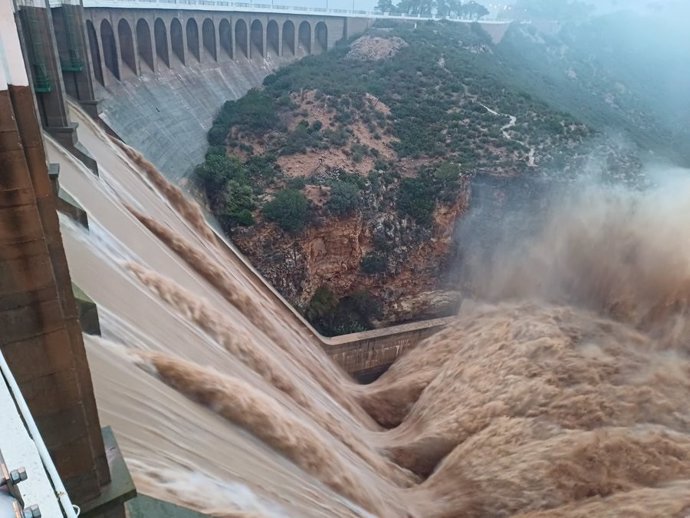 Imagen del pantano de Forata