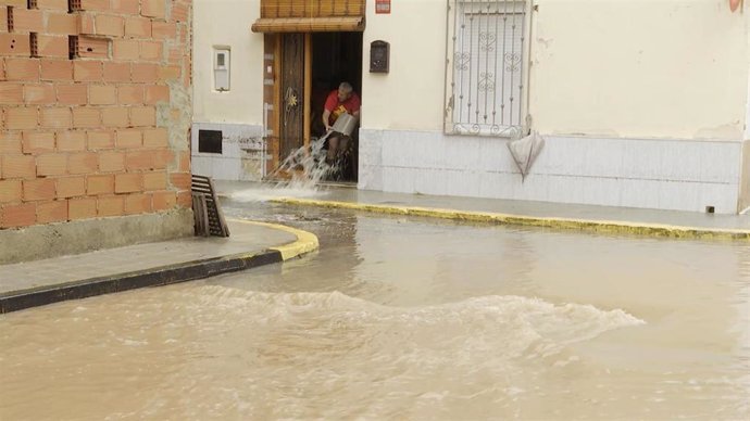 Inundaciones y daños por la DANA en el interior de la provincia de Valencia