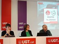 Álvarez (UGT) abre la puerta a reunirse con Puigdemont (Junts) para la reducción de jornada