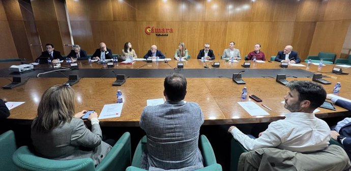 La Cámara de Valladolid aprueba un Plan Estratégico para fortalecer la competitividad del tejido empresarial.