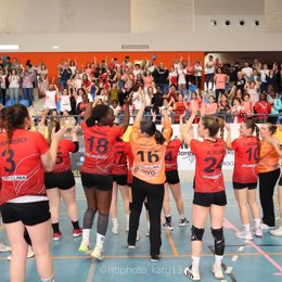 Balonmano femenino.