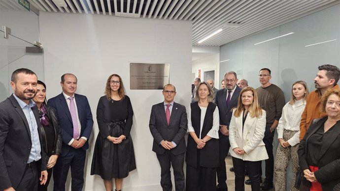 Inauguración del centro contra la violencia sexual de Guadalajara.