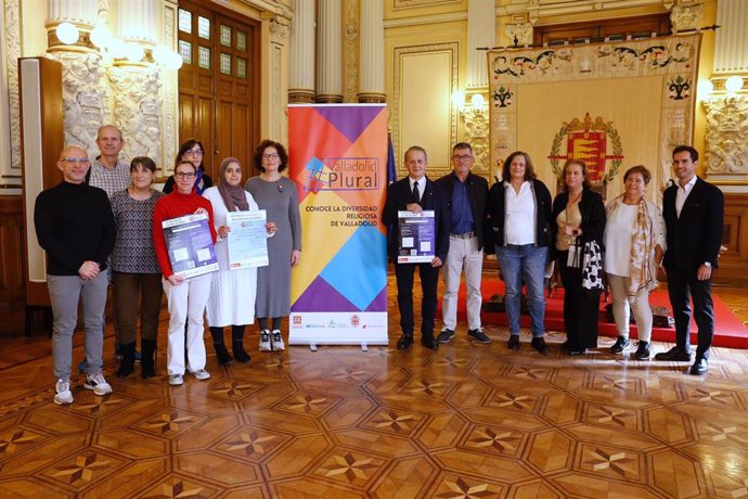 Presentación de la VI edición de Valladolid Plural.